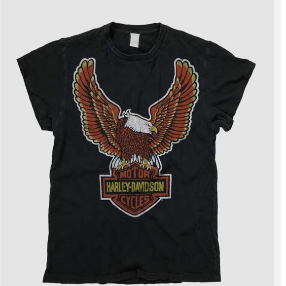 HARLEY DAVIDSON GLITTER TEE S - Picture 9 of 16
